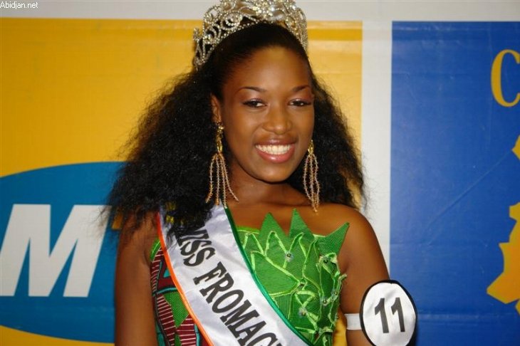 Betty Kouadio Miss CI 2011