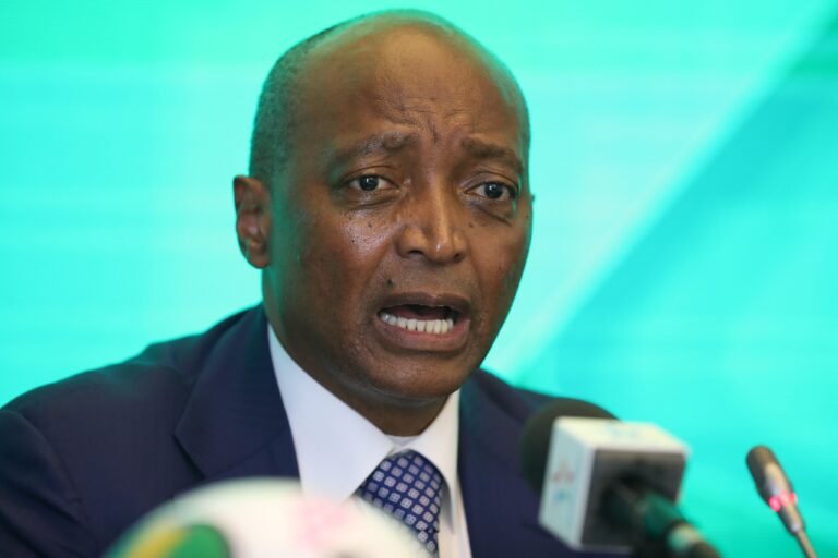 CAF Patrice Motsepe