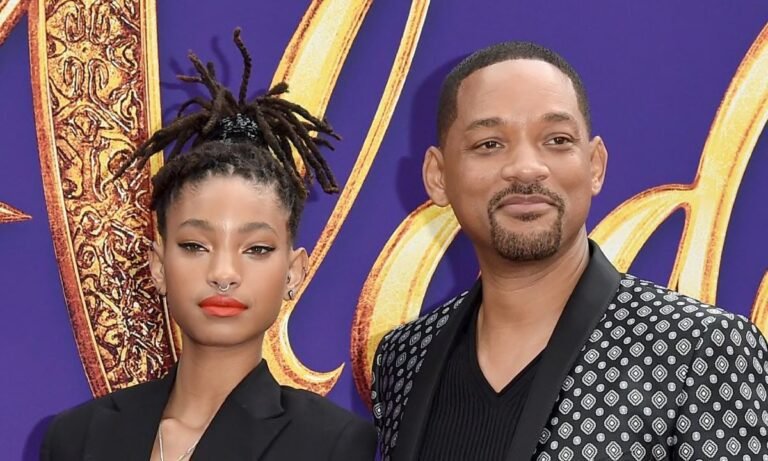Will et Willow Smith