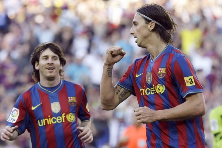 Messi & Ibrahimovic