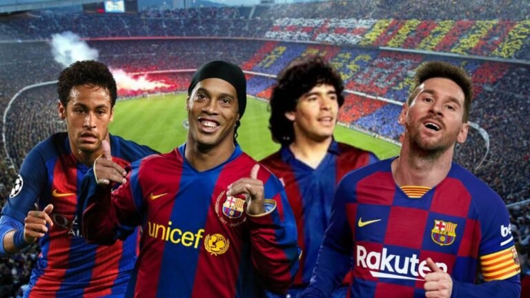 Meilleurs joueurs de l'histoire du Barça